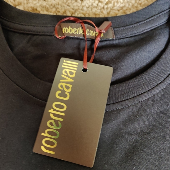 NEW Roberto Cavalli T-shirt - Picture 5 of 5